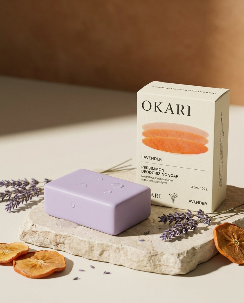 OKARI Persimmon Soap