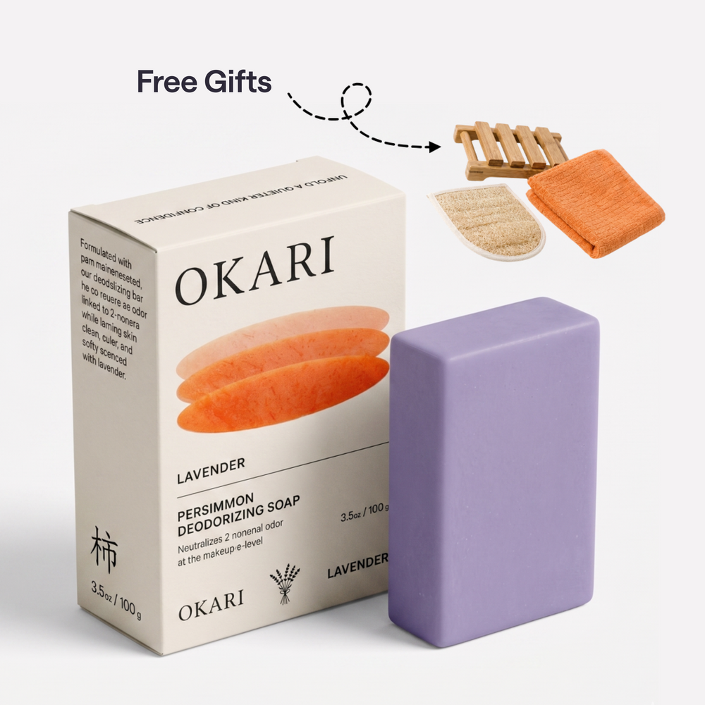 Kaki Persimmon Soap