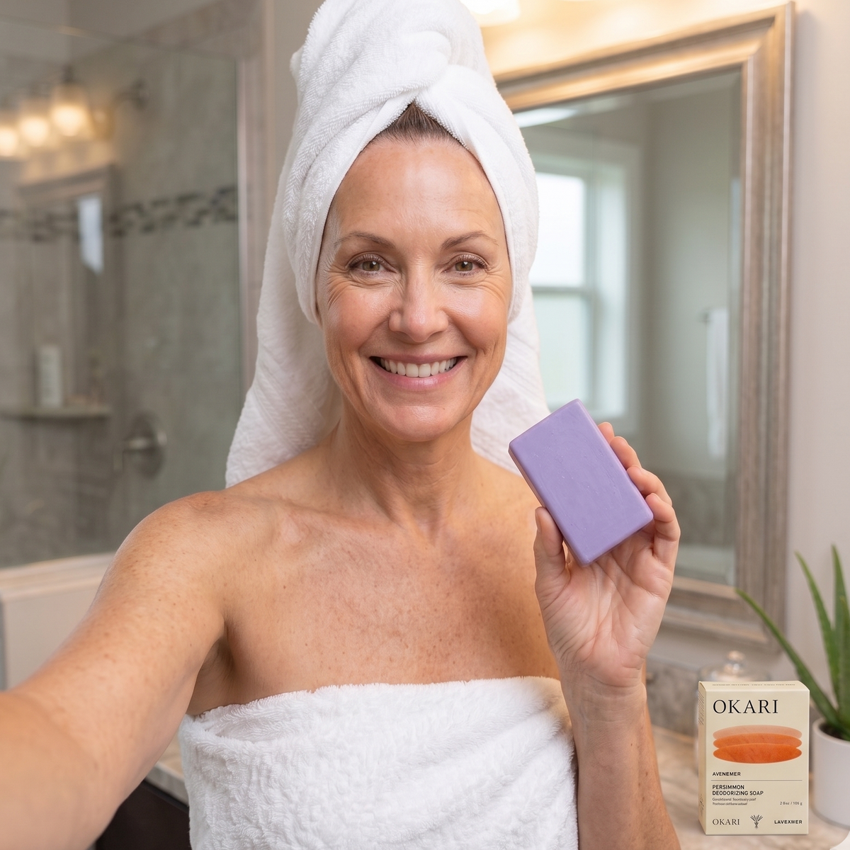 Anti-Odor Persimmon Soap