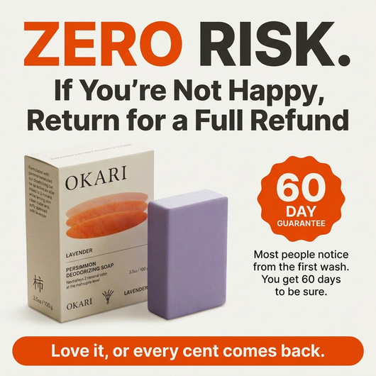 Persimmon Soap - Buy 2 Get 1 free