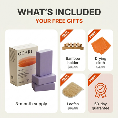 Persimmon Soap - Buy 2 Get 1 free