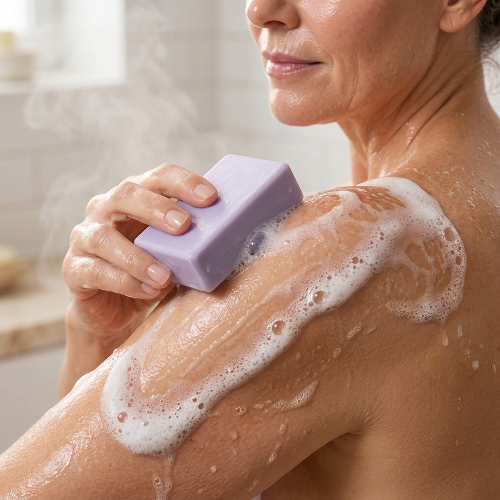 The Lather Feels Like Skincare, Not Detergent.